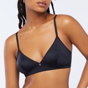 Savage X Fenty V-Front Microfiber Bralette